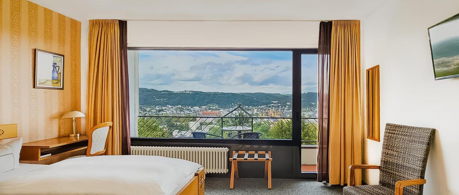 Vintage Hotel Petrisberg Treviri Esterno foto