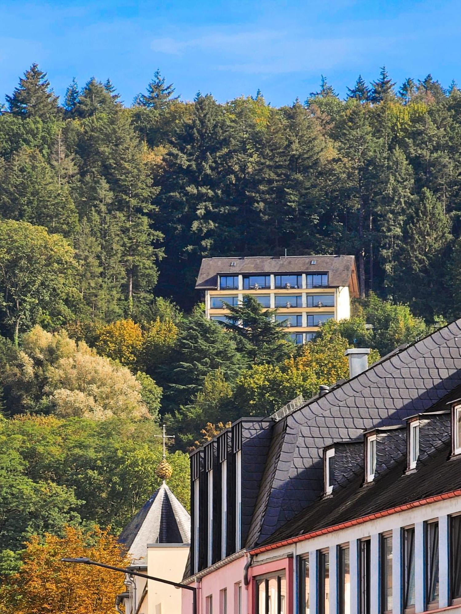 Vintage Hotel Petrisberg Treviri Esterno foto
